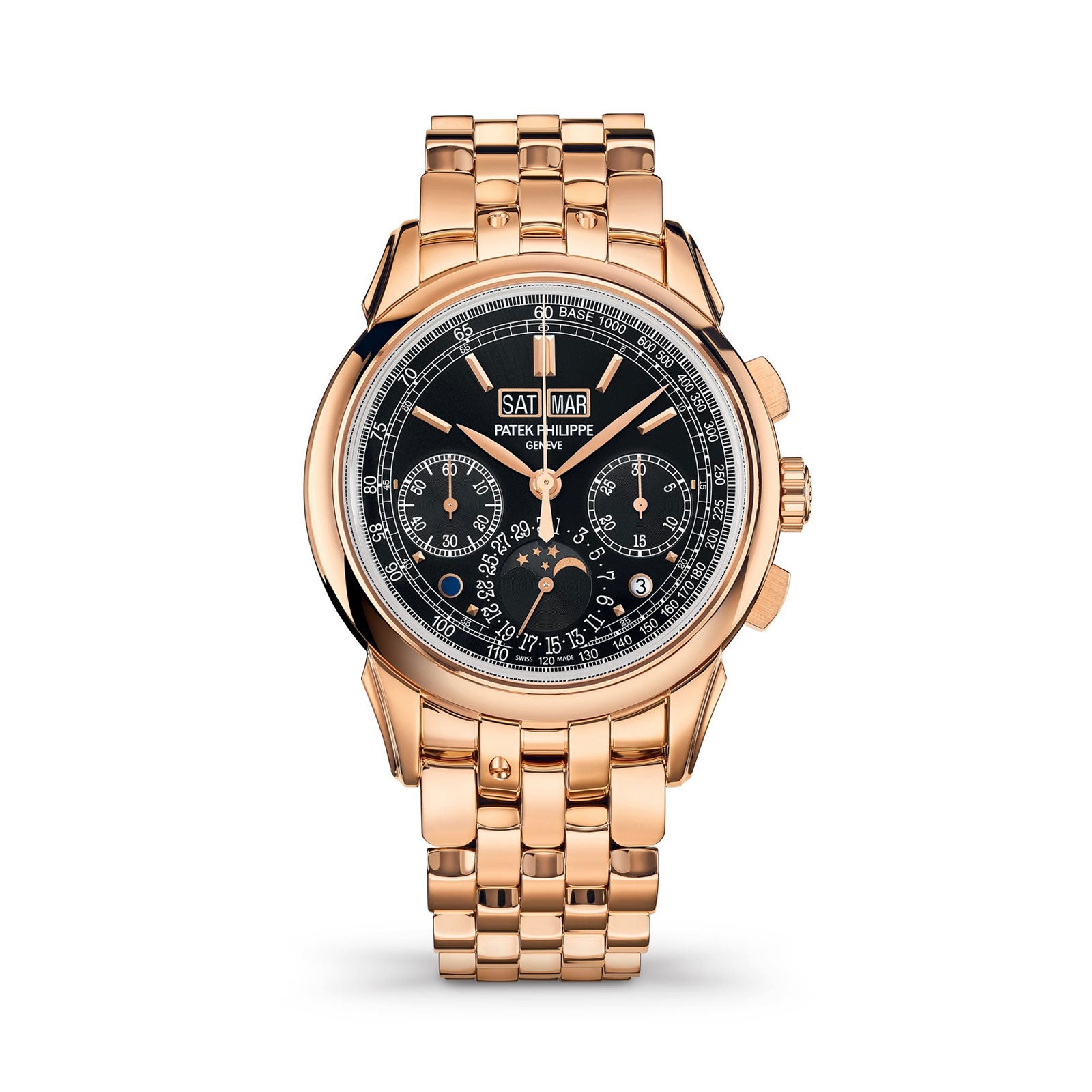 Chronograph, Perpetual Calendar